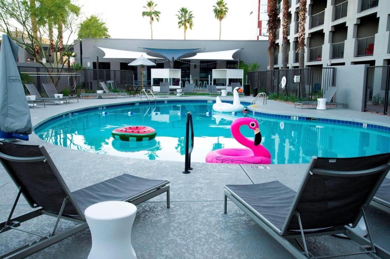 Moxy Phoenix Tempe/Asu Area Luaran gambar