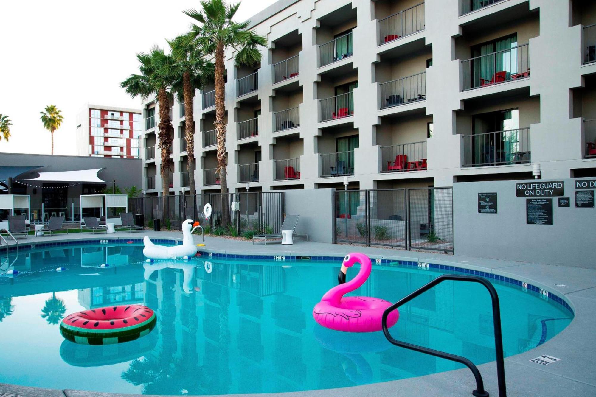 Moxy Phoenix Tempe/Asu Area Luaran gambar