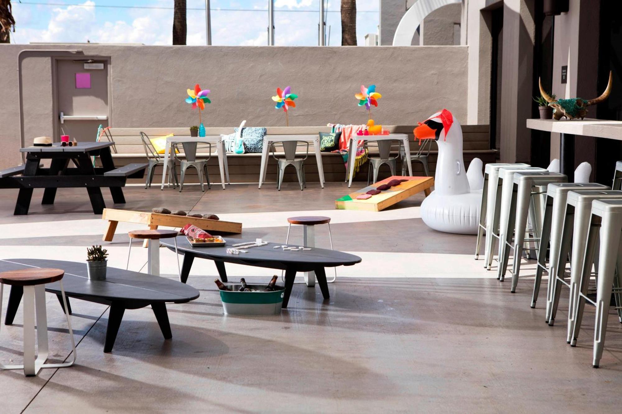 Moxy Phoenix Tempe/Asu Area Luaran gambar