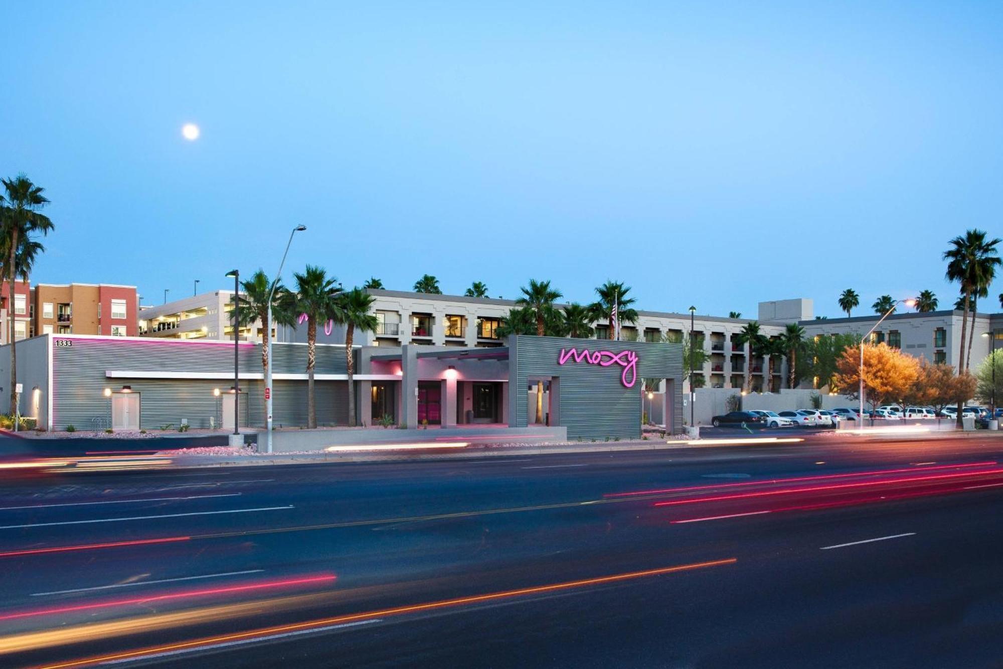 Moxy Phoenix Tempe/Asu Area Luaran gambar