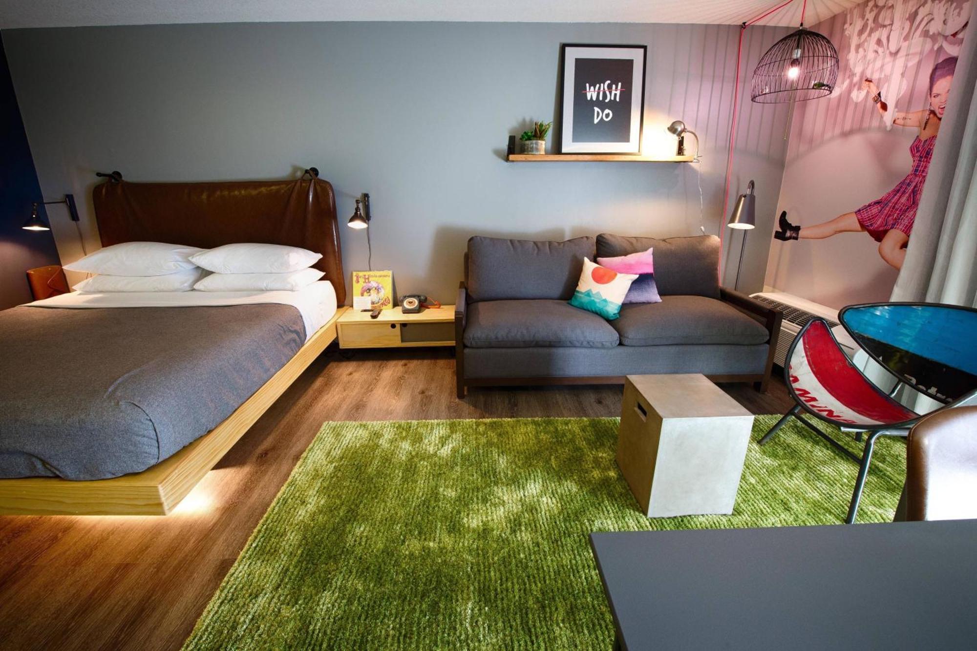 Moxy Phoenix Tempe/Asu Area Luaran gambar