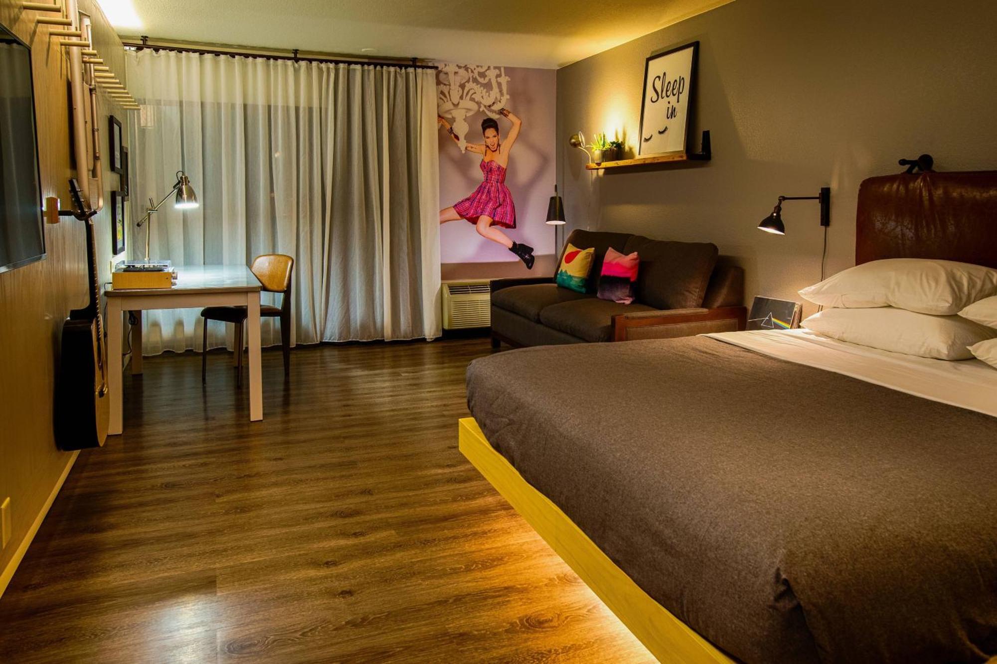 Moxy Phoenix Tempe/Asu Area Luaran gambar