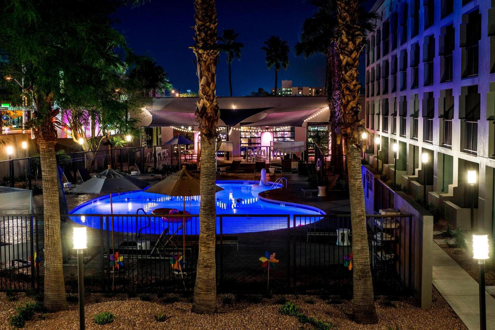 Moxy Phoenix Tempe/Asu Area Luaran gambar